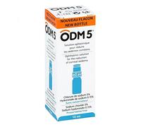 Gouttes pour les yeux Odm 5 - 1 x 10 ml