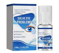 Gouttes Pour Les Yeux Secs,Solution Pour le Soin Yeux,Les Gouttes Pours Le Yeuxs Hydratantes,La Goutte pours La Yeuxs Fatigués,Goutte Pouri Las Yeuxi Secs,Goutta Pouri Las Yeuxi 13ML