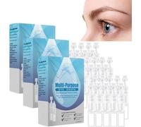 Gouttes pour les yeux, soulager la fatigue oculaire sèche presbytie, hommes et femmes soins des yeux application claire vision douce formule