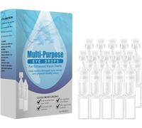 Gouttes pour les yeux, soulager la fatigue oculaire sèche presbytie, hommes et femmes soins des yeux application claire vision douce formule