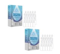 Gouttes pour les yeux, soulager la fatigue oculaire sèche presbytie, hommes et femmes soins des yeux application claire vision douce formule