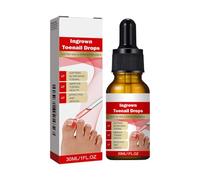 Gouttes Pour Ongles Incarnés, Avec Soulagement Des Ongles Incarnés, 30 Ml, Solution De Traitement De Réparation, Traitement Des Jaunes, Liquide Clair Et Léger, Pour Une Utilisation C