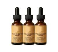 Gouttes Pour Rehausser Les Hanches, Gouttes Pour Rehausser Les Hanches Et Le Corps, Formule À Base De Plantes Naturelles, Pour Une Apparence Plus Pleine Et Plus Liftée (3pcs)