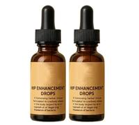 Gouttes Pour Rehausser Les Hanches, Gouttes Pour Rehausser Les Hanches Et Le Corps, Formule À Base De Plantes Naturelles, Pour Une Apparence Plus Pleine Et Plus Liftée (2pcs)