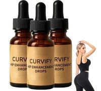 Gouttes pour rehausser les hanches, huile sculptante avancée, huile de massage pour rehausser les fesses, pour une apparence plus pleine et plus liftée, créer de belles courbes. (3pcs)