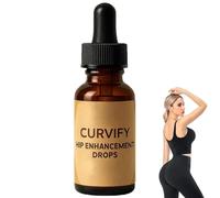 Gouttes pour rehausser les hanches, huile sculptante avancée, huile de massage pour rehausser les fesses, pour une apparence plus pleine et plus liftée, créer de belles courbes. (1pcs)