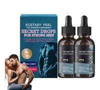 Gouttes secrètes pour hommes forts, gouttes heureuses secrètes, améliore la sensibilité et le plaisir, améliore la qualité de l'amour et lui fait vous aimer plus (2)