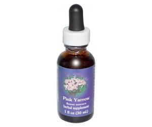 Gouttes Yarrow Rose 1 oz Flower Essence Services