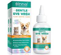 Gouttes Yeux Chien et Chat, Lotion pour Yeux Hydratante, Nettoyer la Poussière et Les Corps étrangers, Hygiène du Chien et du Chat Toutes Tailles et Tous Âges, 100ml
