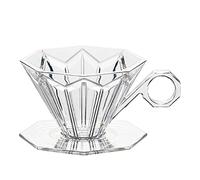 Goutteur à café réutilisable - Support de cône réutilisable - Accessoires d'infusion lente - Entonnoir pliable pour camping en plein air