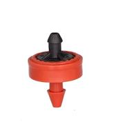 Goutteur à Compensation de pression 2L 4L 8L/H, 50/100 pièces, perforateur tuyau 4/7mm, système d'irrigation pelouse jardin agricole, débit constant(2L Dripper-100pcs)