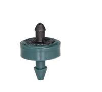 Goutteur à Compensation de pression 2L 4L 8L/H, 50/100 pièces, perforateur tuyau 4/7mm, système d'irrigation pelouse jardin agricole, débit constant(8L Dripper-100pcs)