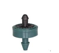 Goutteur à Compensation de pression 2L 4L 8L/H, 50/100 pièces, perforateur tuyau 4/7mm, système d'irrigation pelouse jardin agricole, débit constant(8L Dripper-50pcs)