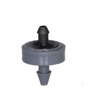 Goutteur à Compensation de pression 2L 4L 8L/H, 50/100 pièces, perforateur tuyau 4/7mm, système d'irrigation pelouse jardin agricole, débit constant(4L Dripper-100pcs)