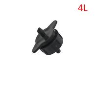 Goutteur à compensation de pression agricole,micro d'argile de jardin,émetteur,raccord d'arrosage,10 pièces - Type 4L