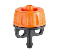Goutteur auto-régulant Claber, pour système d'arrosage goutte à goutte débit constant 4 l/h