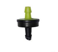 Goutteur auto-rinçage compensateur de pression pour réseaux d'irrigation goutte à goutte réduisant la fréquence d'entretien dans les sols poussiéreux ou sablonneux (20 L (régulateur de 30 l)