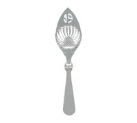 Goutteur d'absinthe, cuillère à fente en acier inoxydable - Outils de bar avec design creux - Outil de Bar de cuisine, cuillère de fontaine à Absinthe en acier inoxydable 304 pour Buffet de restaurati