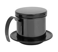 Goutteur de café Vietnamien, Filtre à café Phin, Cafetière Vietnamienne avec Aspect élégant, Filtre à café en Acier Inoxydable, Pot d'égouttement pour la Maison, la Cuisine, Le