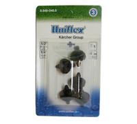 Goutteur de fin de ligne 4 L auto-compensateurs micro-irrigation jardinage