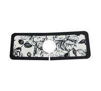 Goutteur de robinet : coussin de drainage d'évier absorbant, tapis de protection contre les éclaboussures sans glissement | Plateau d'égouttement à séchage rapide