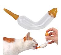 Goutteur d'infirmière pour animaux de compagnie : piston gradué, applicateur médical avec pointe en silicone, outil de sevrage vétérinaire | Soins d'urgence clinique pour enfants chiots vie sauvage