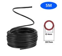 Goutteur d'irrigation réglable 0 40l,régulateur d'arrosage,émetteur 1/4 '',Micro système d'irrigation goutte-à-goutte,arroseurs,20 pièces - Type 5M 1I4 hose
