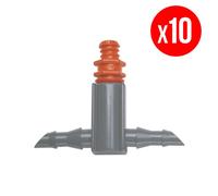 Goutteur en ligne auto-régulant 2l/h GARDENA 1343-26