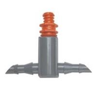 Gardena Système Micro-Drip à gouttes mitoyen: système d'irrigation goutte à goutte pour boîtes à fleurs ou légumes avec des besoins en eau similaires, 2 L par H (8343-20)