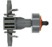 Goutteur en Ligne et Régulateur de Pression GARDENA - 2L/H - Irrigation constante plantes aux besoins en eau similaires (8311-29)