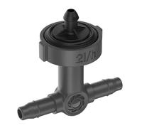 Gardena Goutte à goutte Micro-Drip-System 13312-20 – 4,6 mm – Régulateur 2 l/h – 10 pièces