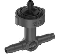 Gardena Goutteur en ligne autocompensant 2 l/h pour rangées de plantes avec dénivelé