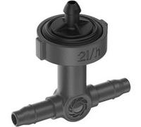 Gardena Goutteur en ligne autocompensant 2 l/h pour rangées de plantes avec dénivelé