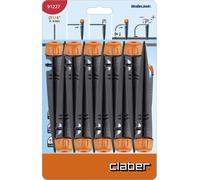 Goutteur réglable Claber 0-40 L/h avec pique pour la terre Goutteur