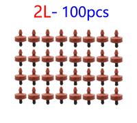 Goutteurs à pression compensée pour jardin agricole,d'argile de la pelouse,débit stable,2L,4L,8L,500 pièces,100 pièces - Type 2L x 100pcs