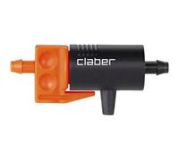 Goutteurs Claber Pour Irrigation Tube Réglable Jardin Pots 91217