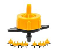 Goutteurs d'Irrigation Auto- Régulants 2 L/ h- Lot de 100 Pièces Système Micro- Goutte Pression Constante l'Agriculture Jardinage
