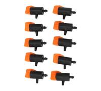 Goutteurs D'irrigation Réglables 0 à 200l, 10 Pièces, émetteurs de Goutte-à-Goutte, Pulvérisation de Débit d'eau, Pièces D'irrigation Goutte-à-Goutte