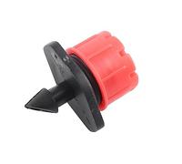Goutteurs D'irrigation Réglables, 50 Pièces Réglables Mini Arrosage de Jardin Débit D'arrosage Goutteurs Tête Goutte à Goutte Outils de Plantes de Fleurs pour Système D'arrosage