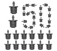 Goutteurs d'irrigation, têtes d'arrosage réglables | d'arrosage à 360 degrés pour , pelouse, intérieur, légumes, serres, fleurs, extérieur, agriculture, cour, cultures