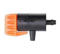 Goutteurs Goutteur Claber Pour Irrigation Tube Réglable Jardin Pots 91209