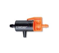 Goutteurs Réglables Claber RAINJET, Modèle 91217, Pour Tuyau Capillaire, Pour