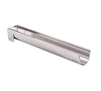 Gouttière à bûche - DE BUYER - Embouts démontables - Inox - 30cm - Hauteur 4cm