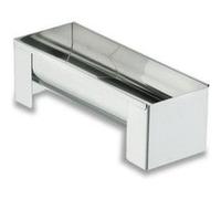 Lacor 68001 Moule Rond Demie Canne 25X6X9 cm 18 / 10