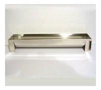 Gouttière à bûche de Noël 50x9 cm inox 18/10 * G