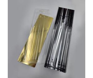 Gouttière à bûche démontable inox 30 cm Patisse