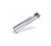 Gouttière à Bûche Ronde Inox L 25 à 50 cm Pujadas G