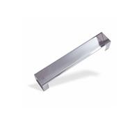 Plat / moule Pujadas Gouttière à Bûche Triangulaire Inox L 25 à 50 cm - - - Acier inoxydable x90x60mm