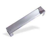 Gouttière à Bûche Triangulaire Inox L 25 à 50 cm - Pujadas - - Acier inoxydable x90x60mm