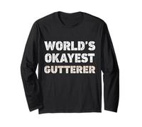 Gouttière Amusante World's Okayest Gutterer Manche Longue